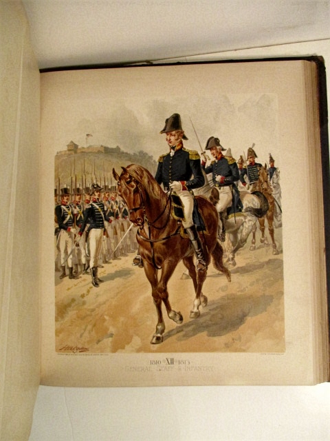 Image for Uniform of the United States Army Vol. I. 1774-1889. Text & Plates.