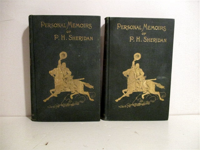 Personal Memoirs of P. H. Sheridan. ( 2 vols).