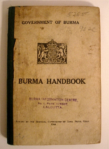 Image for Burma Handbook.