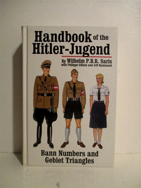Handbook of the Hitler-Jugend Bann Numbers and Gebiet Triangles