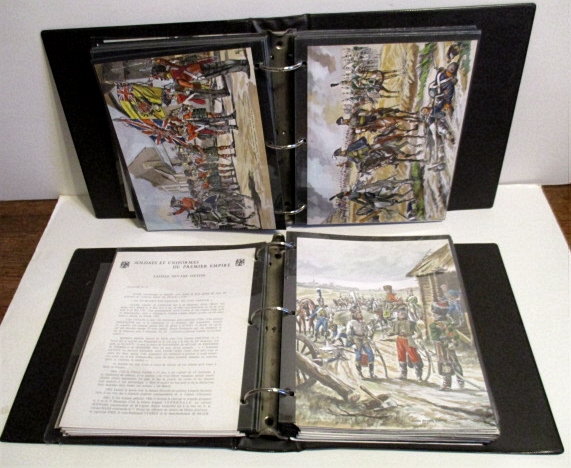 Soldats et Uniforms du Premier Empire. (78 Plates). Image for Soldats et Uniforms du Premier Empire. (78 Plates).