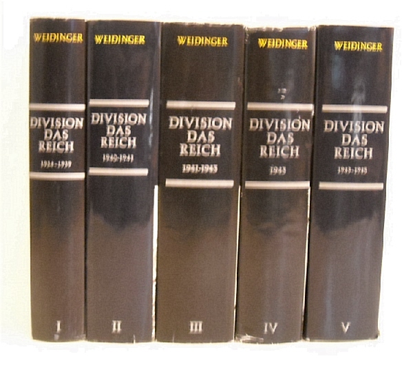 Division Das Reich: Der Weg der 2. SS-Panzer-Division 