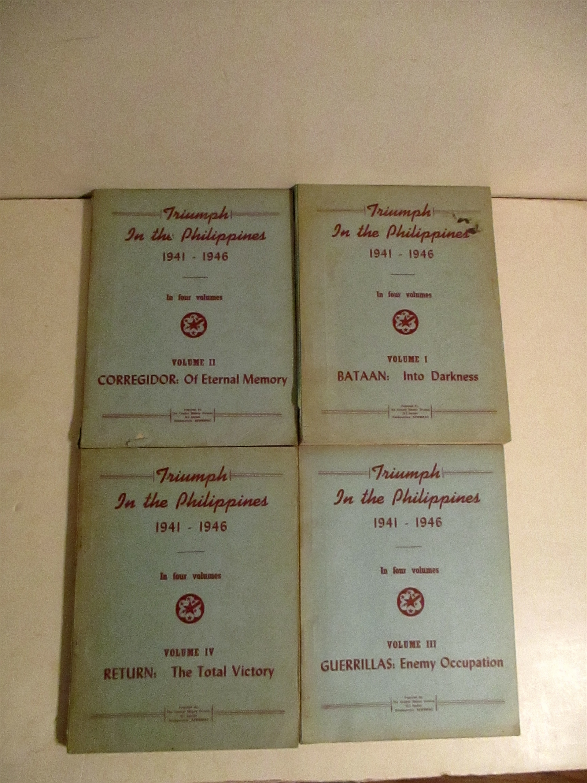 Triumph in the Philippines 1941-1946.