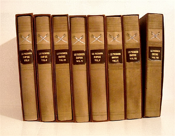 Image for Les Uniformes du Premier Empire : Cartes Documentaires en Couleurs / publiées sous la direction du Capitaine E.-L. Bucquoy.