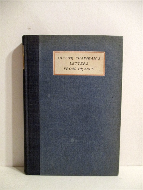 Victor Chapman's Letters from France.