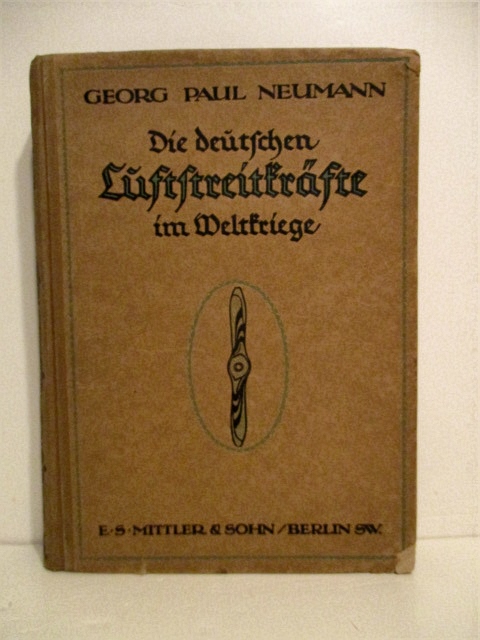 Die Deutschen Luftstreitkrafte im Weltkriege