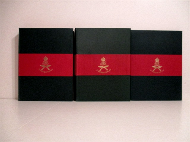 Image for History of the 2nd King Edward's Own Goorkha Rifles (Sirmoor Rifles). Vol. I: History of the 2nd King Edward's Own Goorkha Rifles; Vol. II: 1911-1921; Vol. III: History of the 2nd King Edward VII's Own Goorkha Rifles 1921-1948. (Three Volume set.).