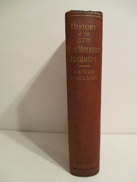 History of the Fifty-Seventh (West Middlesex) Regiment of Foot, 1755-1881. Compiled from Official and Other Sources.