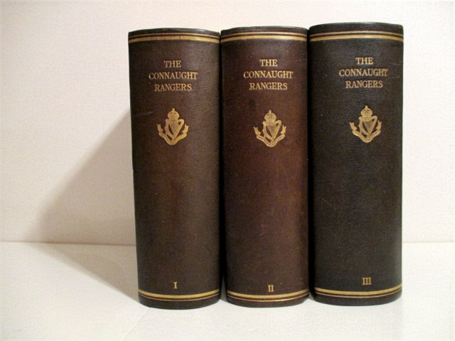 Image for Connaught Rangers. (3 vols.). Vol. I. 1st Battalion formerly 88th Foot, Vol. II. 2nd Battalion formerly 94th foot, Vol. III. 5th & 6th Service Battalions 1914-1918. (3 vols.).
