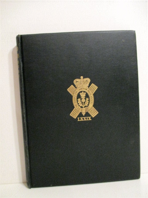 Image for Cameron Highlanders. Officers Present at the Various Campaigns, Battles, &c. In Which the Regiment has Taken Part. List with Indices and Appendices.