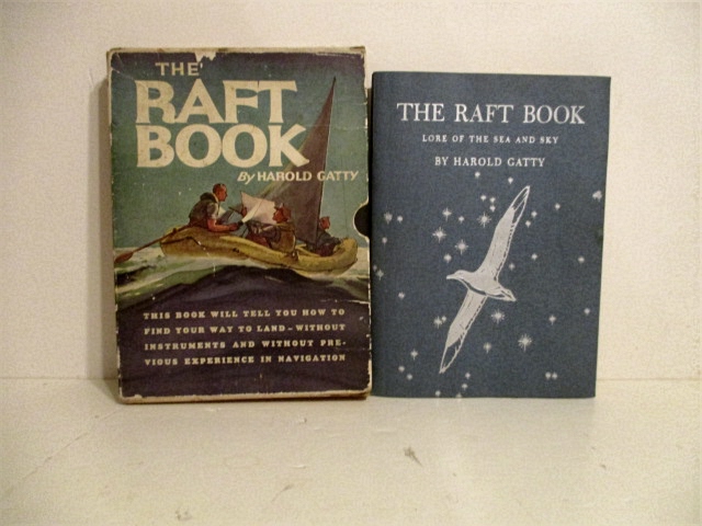 The Raft Book: Lore of the Sea and Sky.