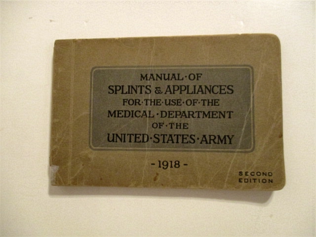 Image for Manual of Splits & Appliances for the Use of the Medical Department of the United States Army.