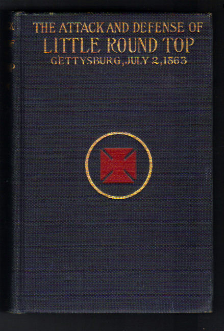 Image for Attack and Defense of Little Round Top Gettysburg July 2 1863.
