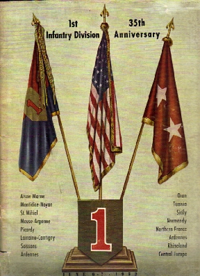 1st Infantry Division 35th Anniversary 1952. Image for 1st Infantry Division 35th Anniversary 1952.