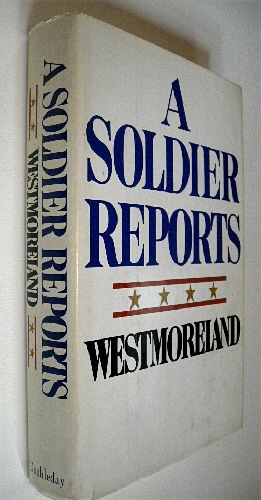 Image for A Soldier Reports.