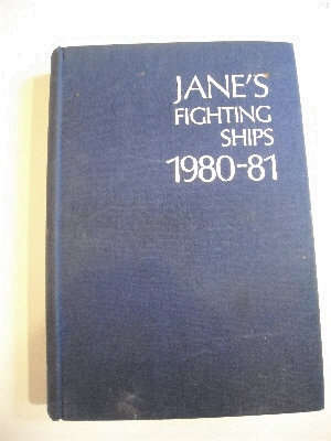 Image for Jane's Fighting Ships 1980-81.