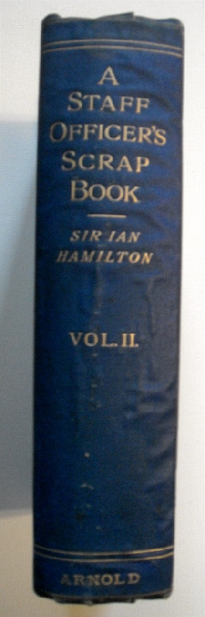 A Staff Officer’s Scrap-book During the Russo-Japanese War. (Vol II only). Image for A Staff Officer’s Scrap-book During the Russo-Japanese War. (Vol II only).